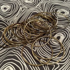 Assorted bangles